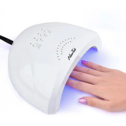 Cabina Uv Led Manicuria Profesional Esculpida Geli