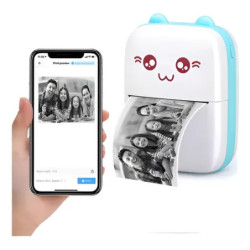 Mini Impresora Térmica Portátil Bluetooth Celular