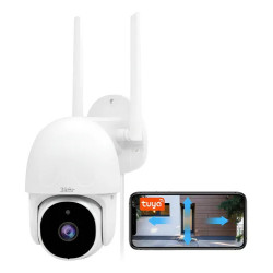 Camara Seguridad App Tuya Wifi Exterior Domo