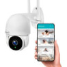 Camara Seguridad Exterior Ip Wifi App Audi