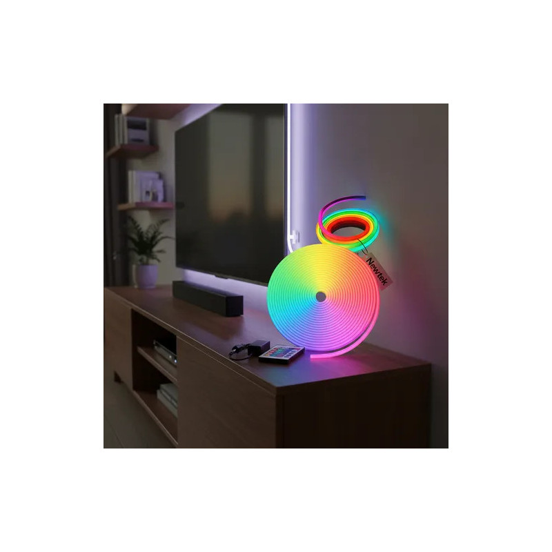 Manguera Led Neon Tira Luz Rgb 5