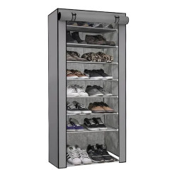 Organizador Zapatos 8 Estantes 24 Pares Rack