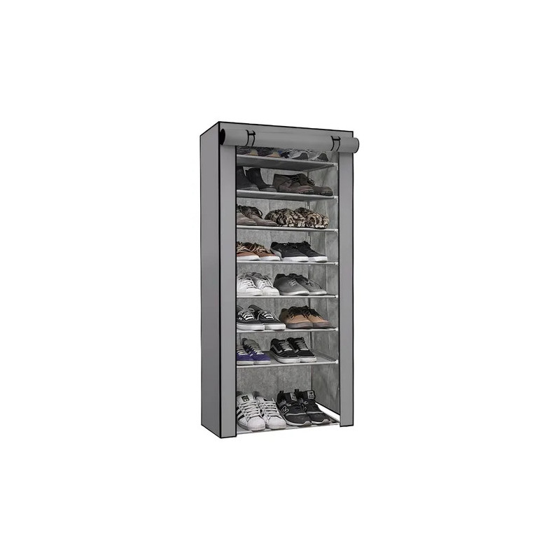 Organizador Zapatos 8 Estantes 24 Pares Rack