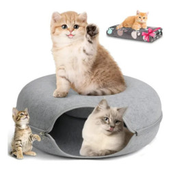 Cama Cucha Gato Perro Mascota Pequeña Cueva