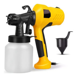 Pistola Pintura 800ml Electrica Pulverizadora Anti
