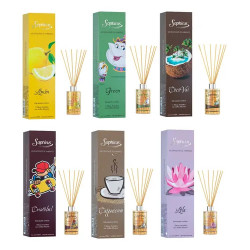 Saphirus Difusor Aromático Varillas X 3 Und