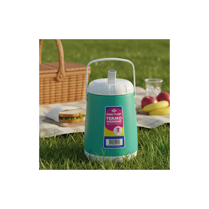 Bidon Termico 2 Litros Pico - Vertedor