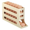 Huevera Deslizante Organizador Huevos Apilable Cav
