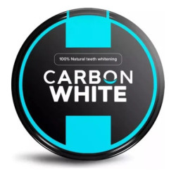 Carbon White Blanqueador Dental Natural Carbón Act