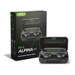Auriculares F9-5 In-ear Inalámbricos Alpina Powerb