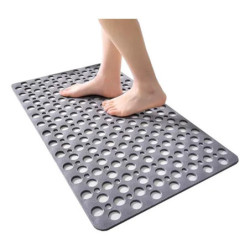 Alfombra Baño Bañera Antideslizante Ducha Grande