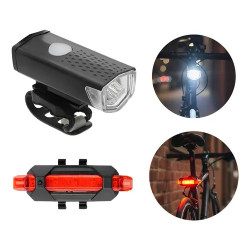 Luces Usb Led Seguridad Bici Dakota 2218