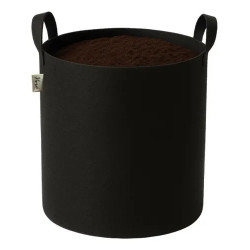 Maceta Tela Geotextil 80 Lts Manija Huerta