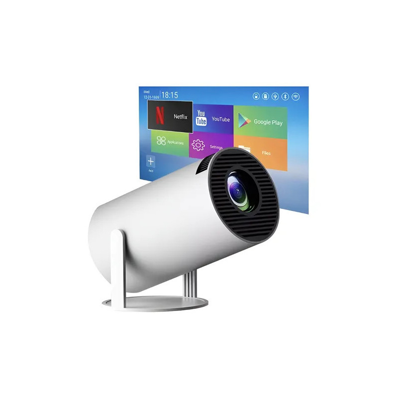 Proyector Led Smart Android 11 Fhd 4500