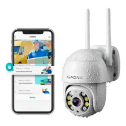 Cámara Seguridad Wifi IP Gadnic DM200W FHD