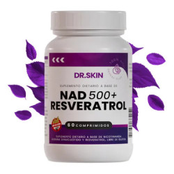 Nad Resveratrol Dr Skin 60 Comprimidos Rejuvenecé