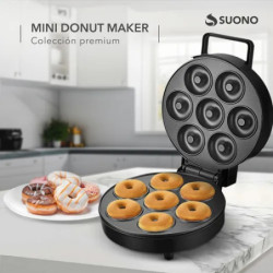 Máquina Donas Suono Mini Donut Maker 7