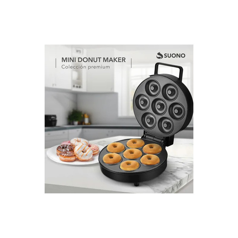 Máquina Donas Suono Mini Donut Maker 7