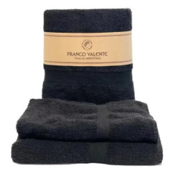 Toallon Toalla Juego Franco Valente 400 Grs