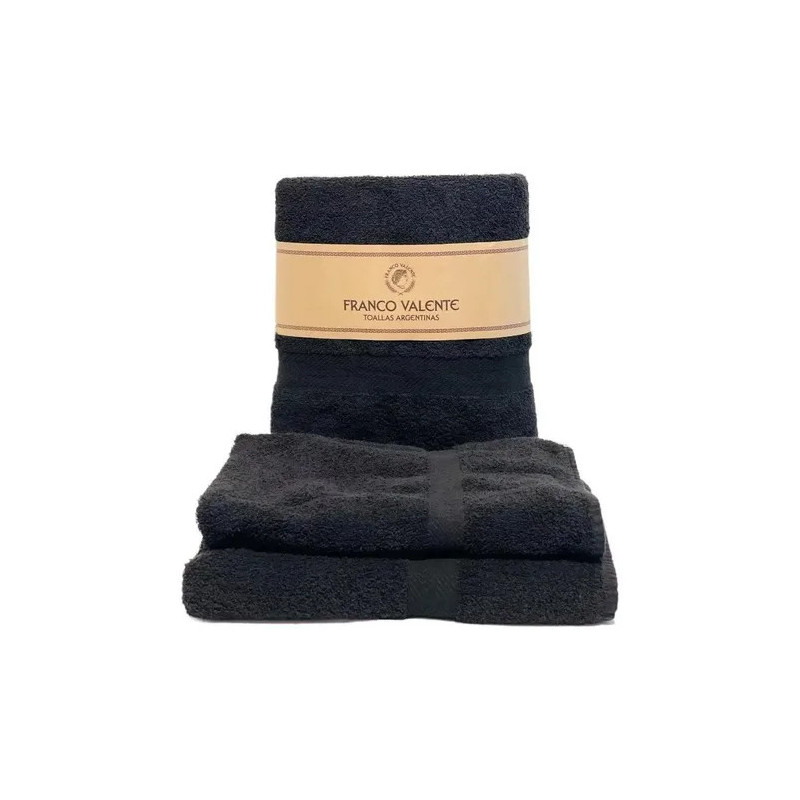 Toallon Toalla Juego Franco Valente 400 Grs