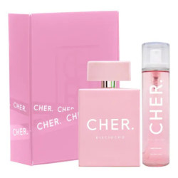 Set Perfume Mujer Cher Dieciocho 100 Ml