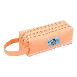 Cartuchera Escolar Multifuncional Impermeable Dobl