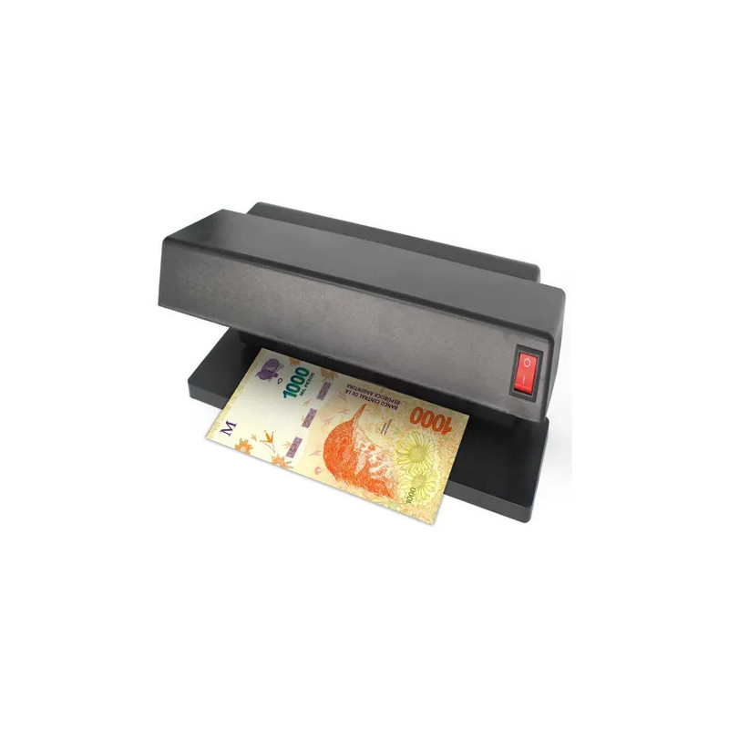 Detector Billetes Falsos Gadnic Tecnología Uv Dóla