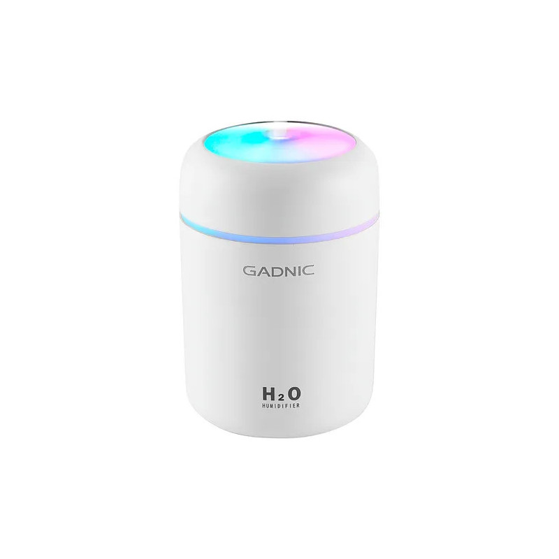 Humificador Difusor Gadnic Ultrasonico Aromático E