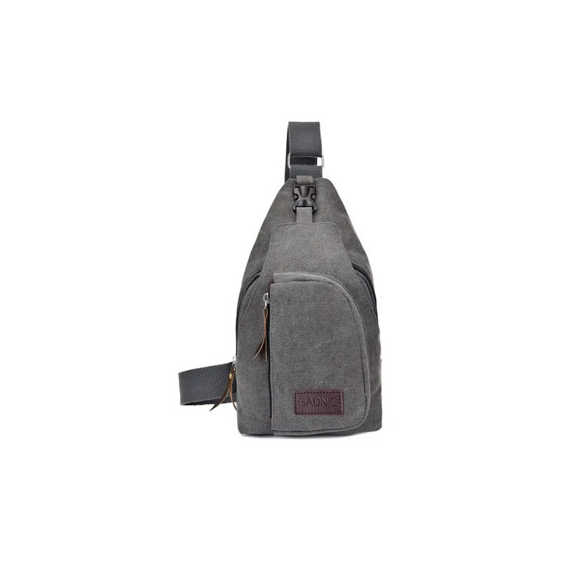 Bolso Morral Gadnic Mochila Correa A Hombro