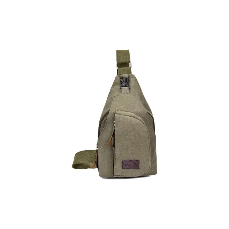 Bolso Morral Gadnic Mochila Correa A Hombro