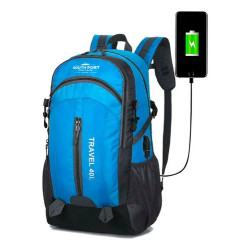 Mochila Mochilero 40lts Gadnic Reforzada Camping V