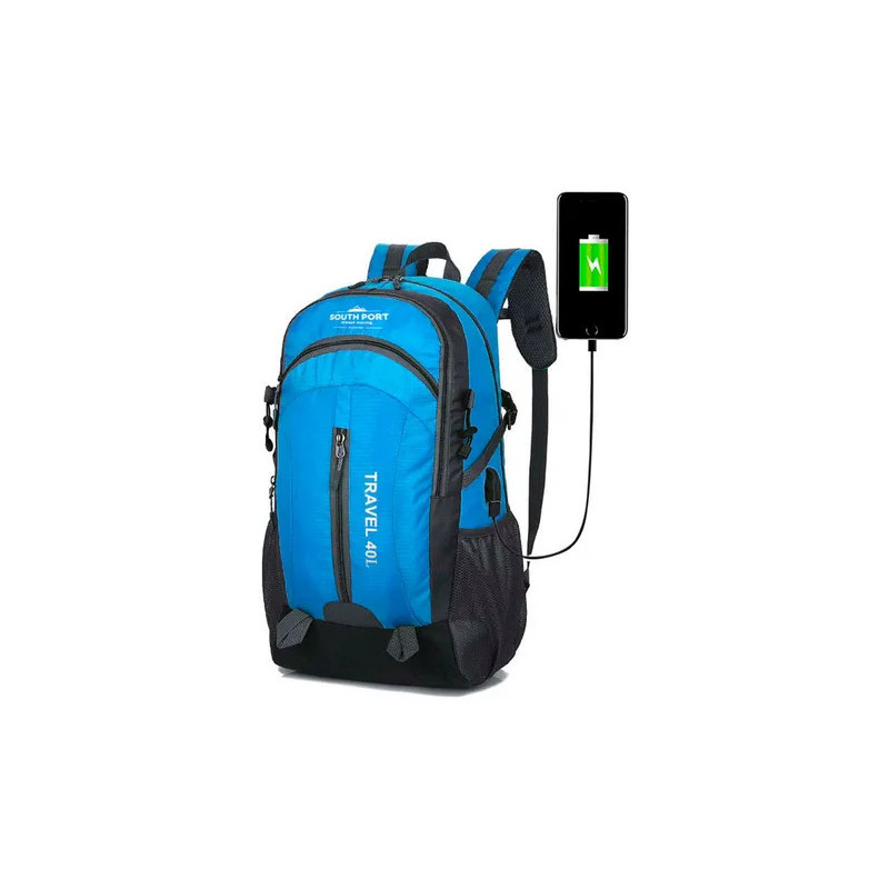 Mochila Mochilero 40lts Gadnic Reforzada Camping V
