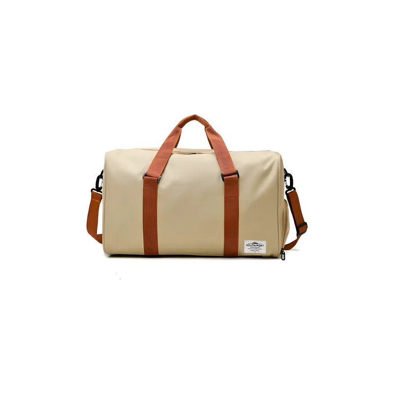 Bolso Mano Impermeable South Port Viajes Beige