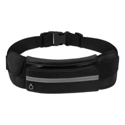 Riñonera Running Elastica Porta Celular Llaves Aur