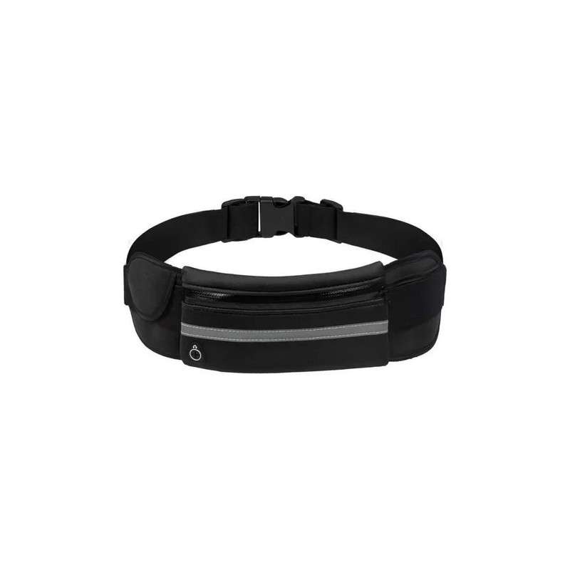 Riñonera Running Elastica Porta Celular Llaves Aur