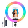 Aro Luz Gadnic Selfies Led Soporte Celular