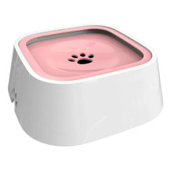 Bebedero Agua Animales Gadnic Rosa Tazon Perros