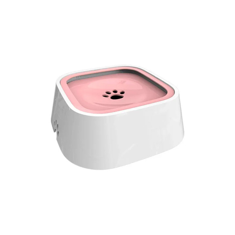 Bebedero Agua Animales Gadnic Rosa Tazon Perros