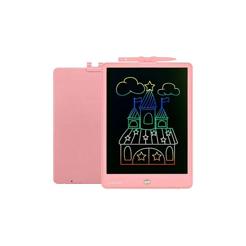 Pizarra Tablet Mágica Dibujo Anotador Gadnic Lcd