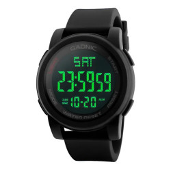 Reloj Digial Deportivo Gadnic Sumergible 50mts Alt