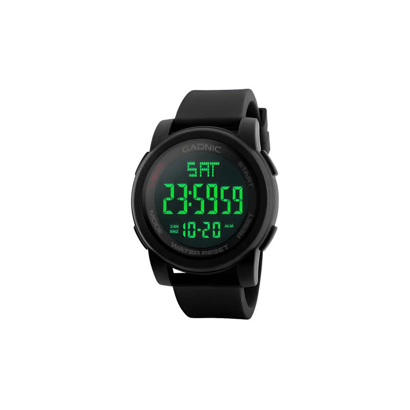 Reloj Digial Deportivo Gadnic Sumergible 50mts Alt