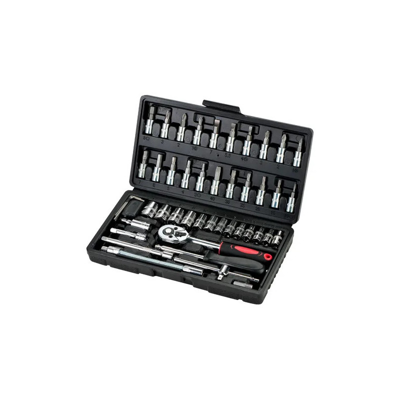 Juego Herramientas Completo Gadnic X 46 Piezas