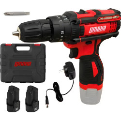 Taladro Atornillador Percutor Inalambrico Bateria