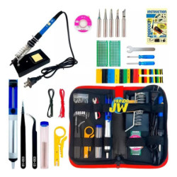 Soldador Lapiz Rollo Estaño Cautin Reparacion Plac