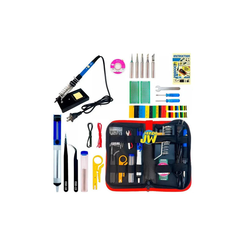 Soldador Lapiz Rollo Estaño Cautin Reparacion Plac