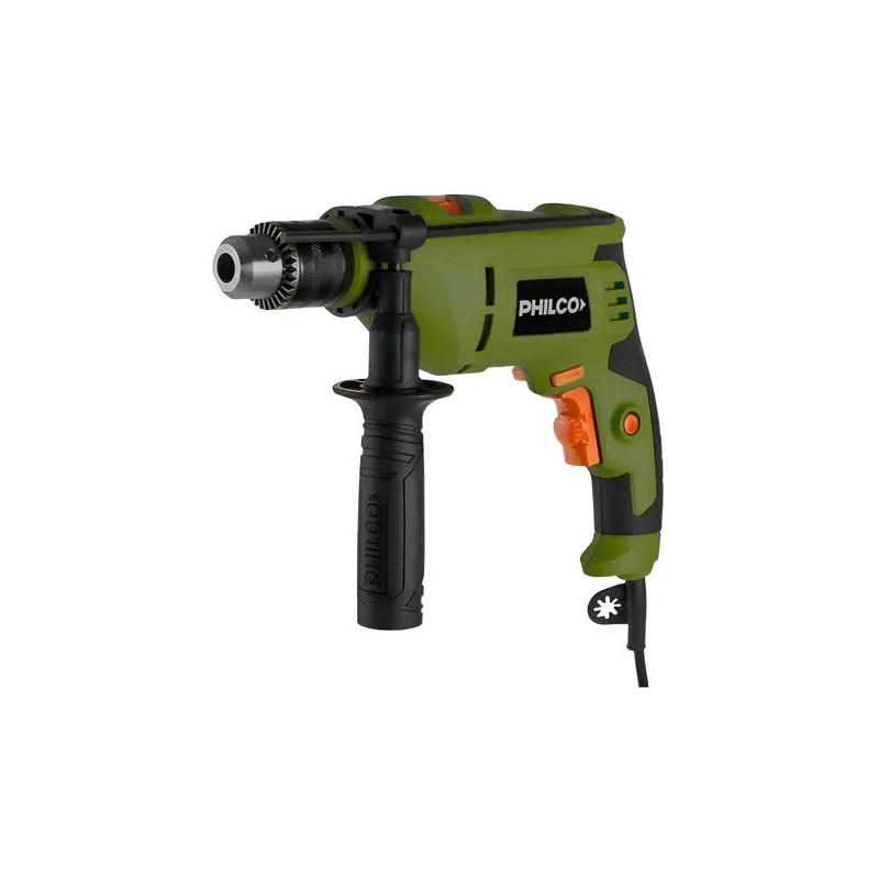 Philco Tp711 Taladro Eléctrico Verde 710w