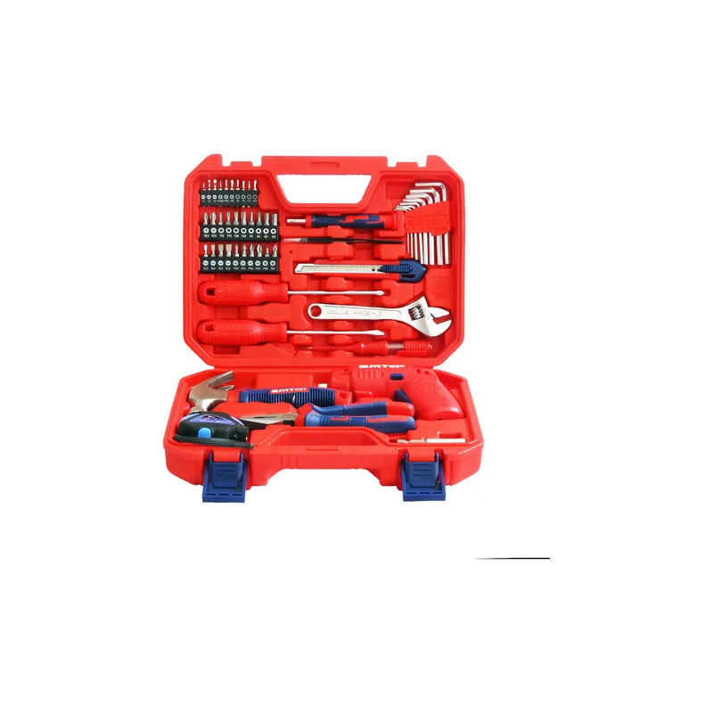 Juego Herramientas Emtop 49 Piezas Destornillador