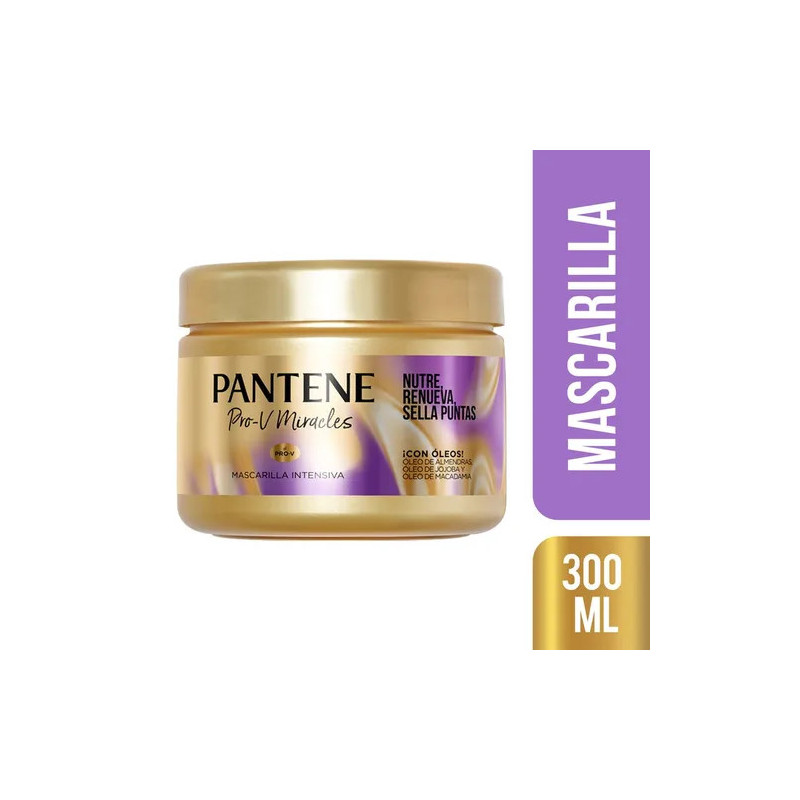Tratamiento Intensivo Pantene Pro-v Miracles Pelo