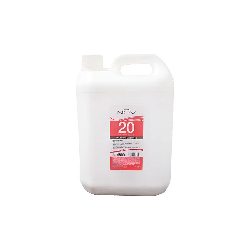Oxidante Crema Aclarante Nov 20vol Emulsión 5lts