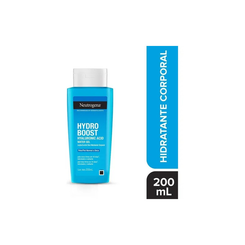 Crema Corporal Gel Neutrogena Hydro Boost Water